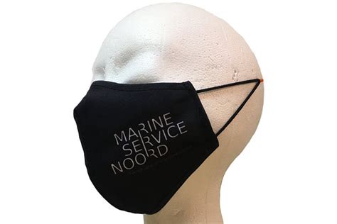 zwarte mondkapjes bedrukken